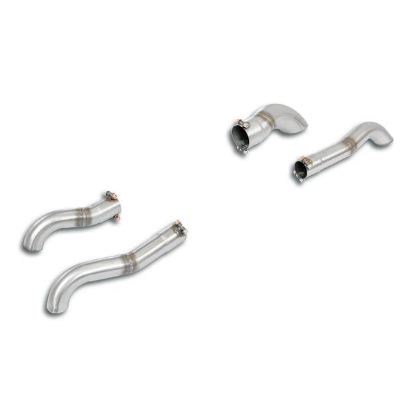 Audi Audi Q7 4M (Facelift 2020 -> 2023) Endpipe kit Right - Left "Stealth" 779434