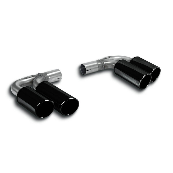 Audi  S / Rs Audi Sq7 Endpipe kit Right OO100 - Left OO100 "Gun Metal Grey" 779136