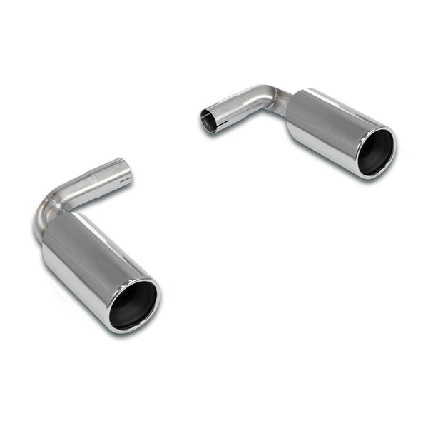 Jeep Jeep Wrangler Jl (2018 ->) Endpipes kit Right O100 - Left O100 511524