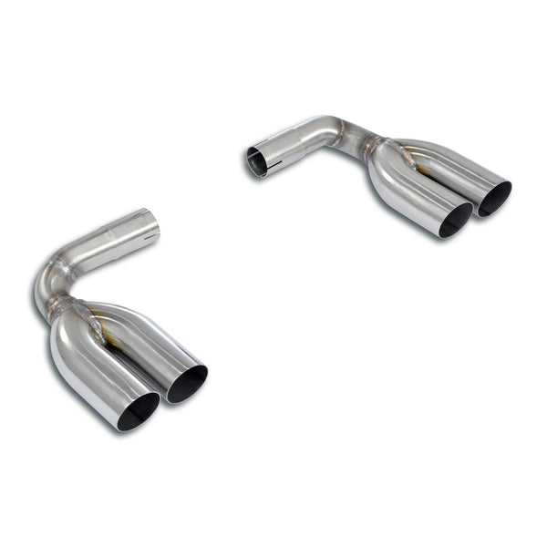 Jeep Jeep Wrangler Jl (2018 ->) Endpipe Kit Right OO70 - Left OO70 "Slant End - "392" style 511516