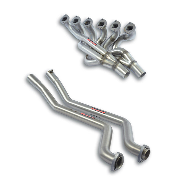 Bmw Classic Bmw 5 Series E12 Manifold + connecting pipes 100% Stainless steel(Left Hand Drive)For the stock centre muffler 520701