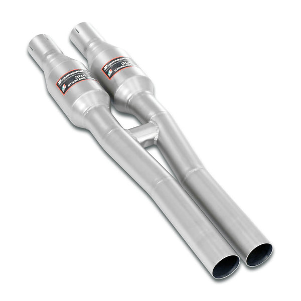 Maserati Maserati 3200 Gt 1998 -> 2002 Front exhaust "H-Pipe" with  Metallic catalytic converter Right + Left 451432
