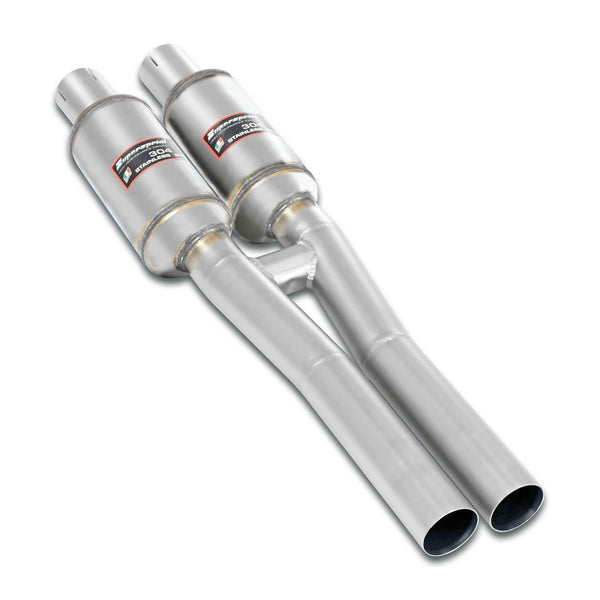 Maserati Maserati 3200 Gt 1998 -> 2002 Front exhaust (Deletes the secondary catalytics) 451402