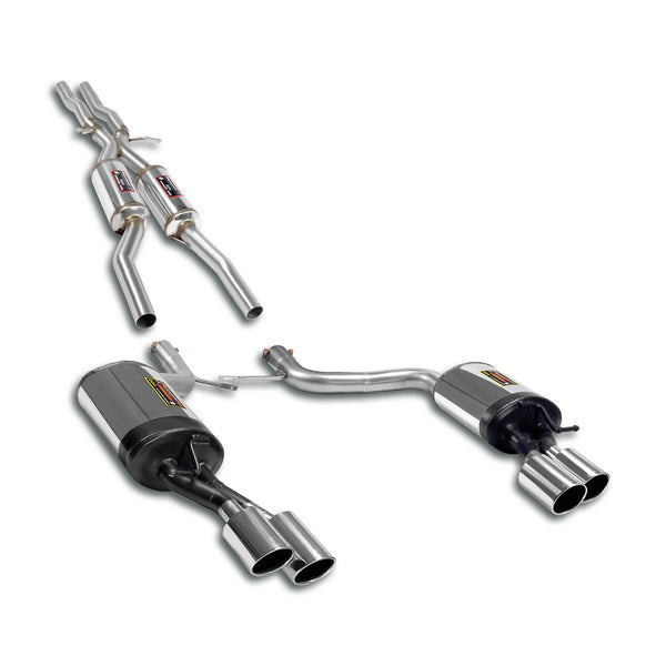 Audi  S / Rs Audi S6 C6 Typ 4Fquattro '06 ->'11 Sport package "Cat.-Back" 766510
