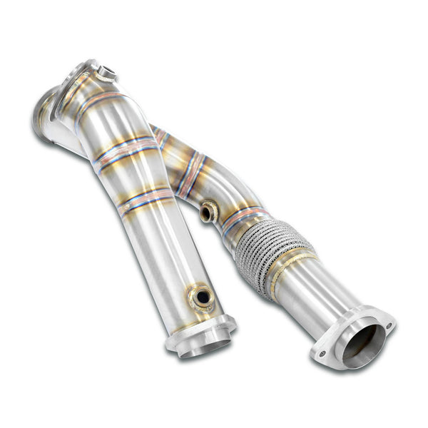 Bmw M Bmw G87 M2 Turbo downpipe kit(Replaces pre-catalytic) 527611