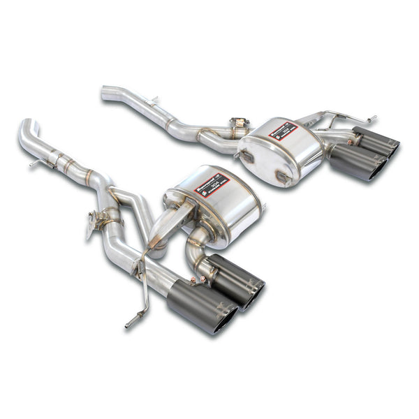 Bmw M Bmw G80 M3 Rear exhaust right OO100 - left OO100 "Gun Metal Grey", with valves 527646