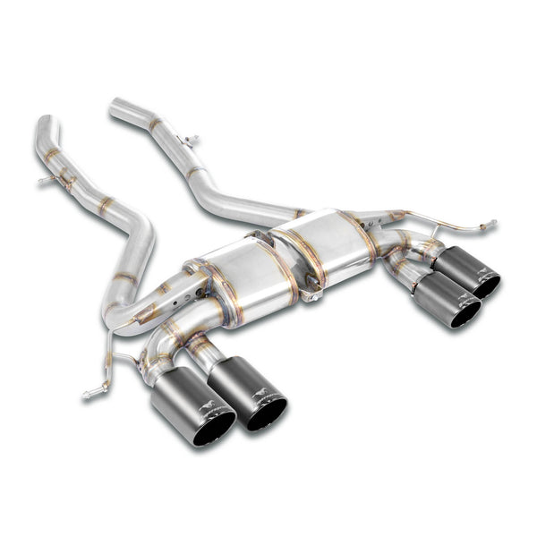 Bmw M Bmw G80 M3 Rear exhaust "Race" Right OO100 + Left OO100 "Gun Metal Grey" 745846