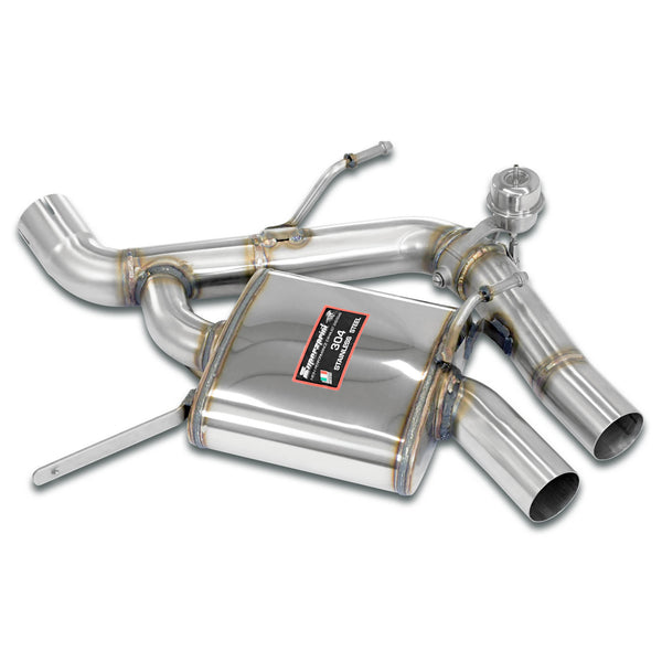 Jaguar Jaguar F-Type Rear exhaust "Race" Right with valve (Vacuum) 131954