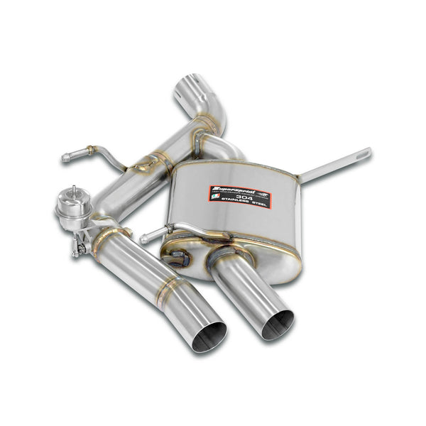 Jaguar Jaguar F-Type Rear exhaust "Race" Left with valve (Vacuum) 131974