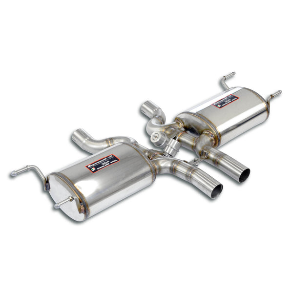 Jaguar Jaguar F-Type Rear exhaust "Touring" right - left with dual valve 132054