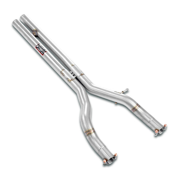 Jaguar Jaguar F-Type Centre pipes kit Right - Left "H-Pipe" 132023