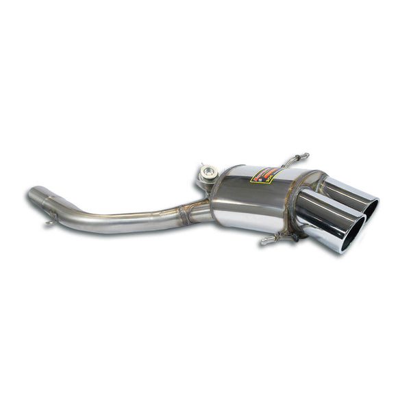 Maserati Maserati Quattroporte 2003 -> 2012 Rear exhaust Right 100x75 with valve 451307