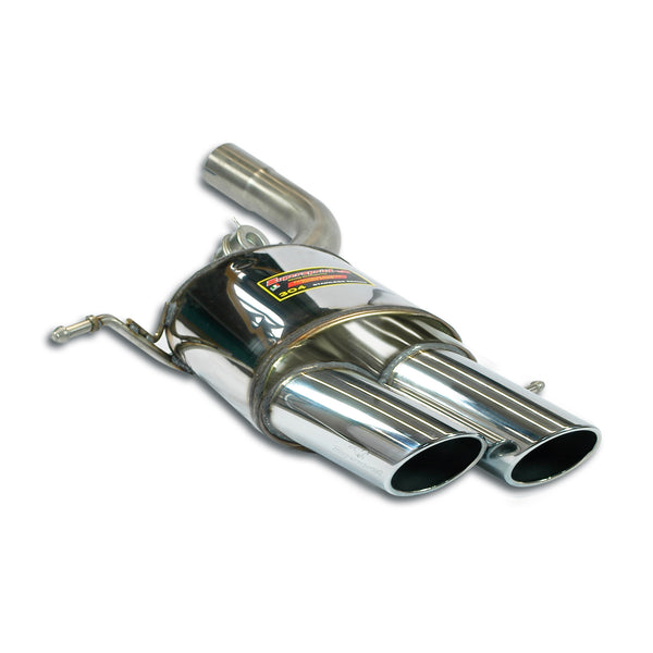 Maserati Maserati Quattroporte 2003 -> 2012 Rear exhaust Left 100x75 with valve 451337
