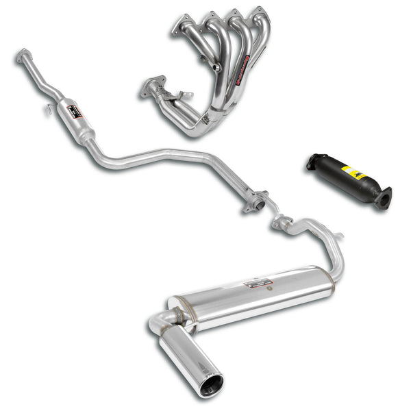 Honda Honda Civic '88 ->' 91 Sport package Ø50, Complete system 921130