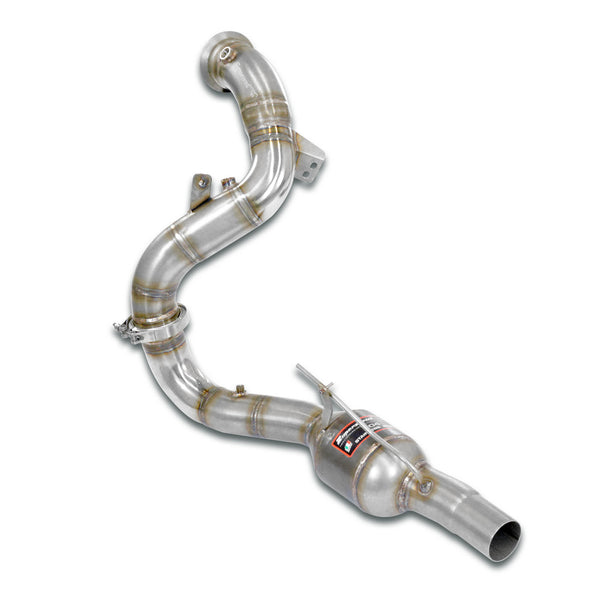 Mercedes Amg Mercedes C190 Amg Gt Coupè Downpipe Left + Metallic catalytic converter(Replaces pre-catalytic converter) 724981