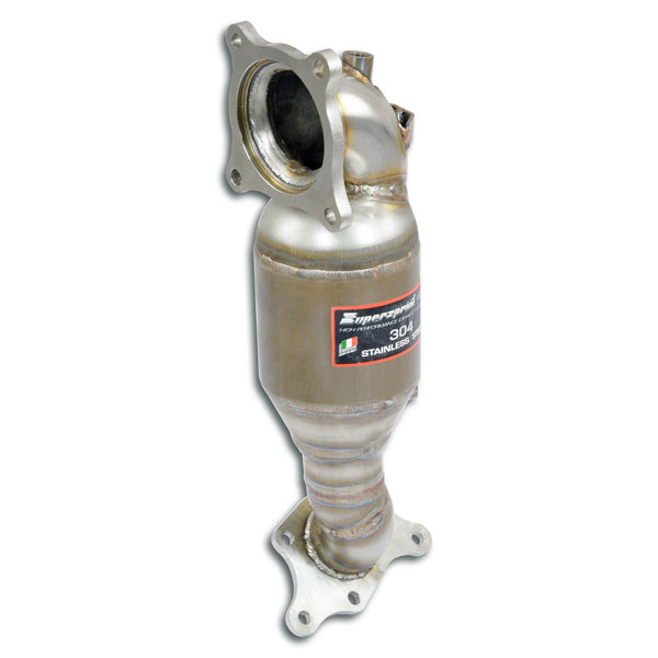 Honda Honda Civic 2017 -> (Fk8) Downpipe + Metallic catalytic converter 200 CPSI 925941