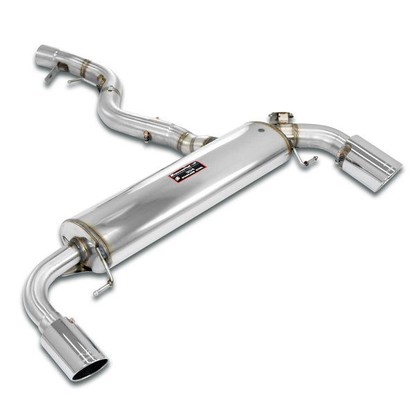 Bmw Bmw G22 Coupè 2021 -> Rear exhaust Right O100 - Left O100 with valve 525644
