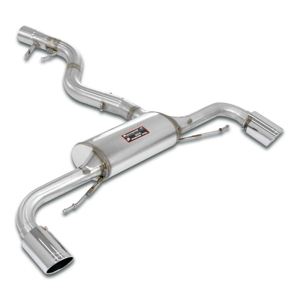 Bmw Bmw G22 Coupè 2021 -> Rear exhaust "Racing" Right - Left 49244