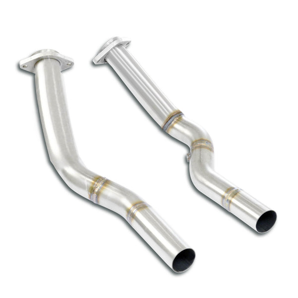 Jaguar Jaguar Xk '09 -> Downpipe kit Right - Left(Deletes catalytic converter) 131312