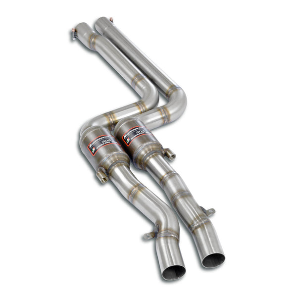 Bmw Bmw E46 Front Metallic catalytic converter Right - Left 100 CPSI 42502