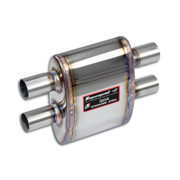 Ferrari Ferrari 488 Centre exhaust, resonated 393203