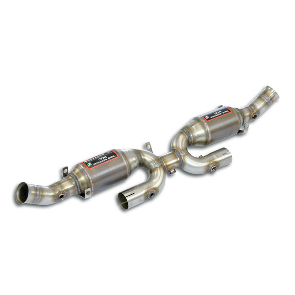 Porsche 993 Series Carrera / Carrera S Front exhaust Right - Left + Metallic catalytic converter 242502