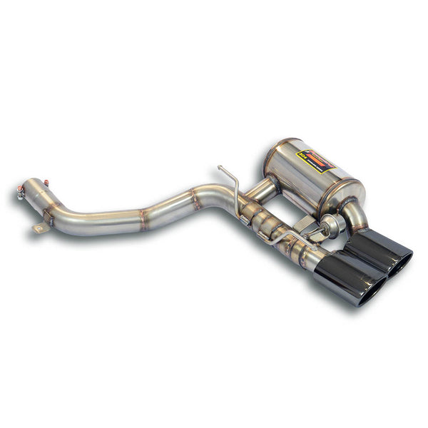 Maserati Maserati Ghibli 2013 -> Rear exhaust Right "Gun Metal Grey", with valve 451527