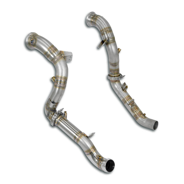 Mercedes Mercedes W167 Gle (Suv) Downpipe kit Right + LeftDeletes the primary and the secondary catalytics + GPF 725011