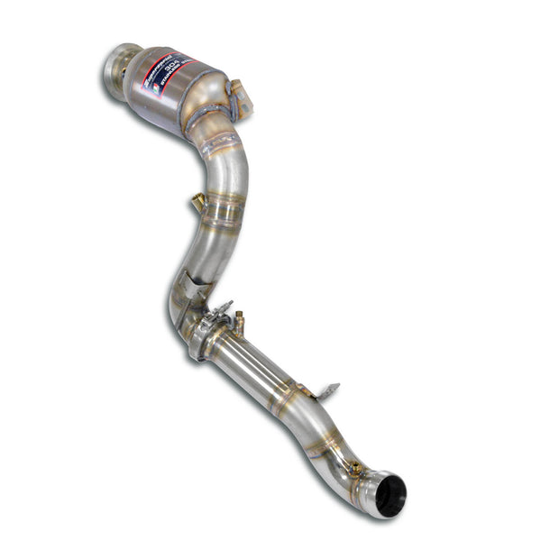 Mercedes Mercedes W167 Gle (Suv) Downpipe Left + Metallic pre-catalytic converterDeletes the secondary catalytic + GPF 725041