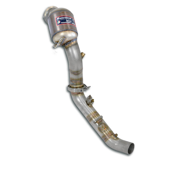 Mercedes Mercedes W167 Gle (Suv) Downpipe Right + Metallic pre-catalytic converterDeletes the secondary catalytic + GPF 725021