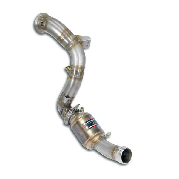 Mercedes Mercedes W167 Gle (Suv) Downpipe Left + Metallic catalytic converterDeletes the primary catalytic + GPF 725081