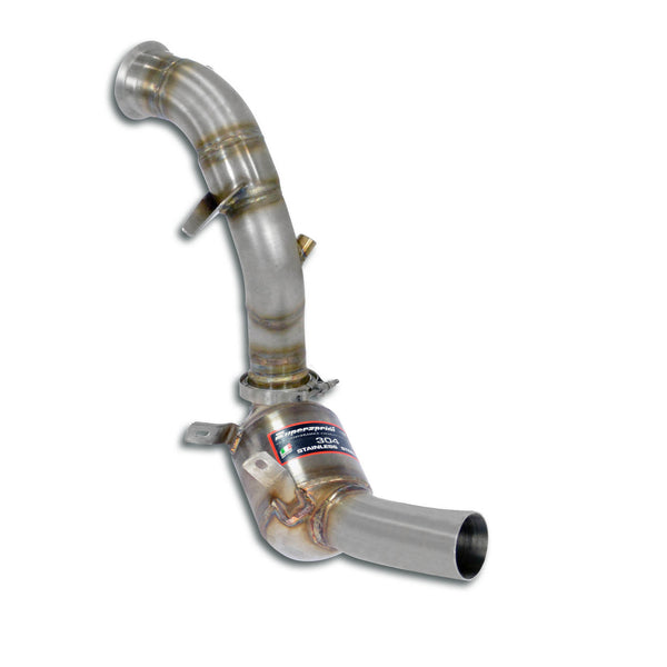 Mercedes Mercedes W167 Gle (Suv) Downpipe Right + Metallic catalytic converterDeletes the primary catalytic + GPF 725061