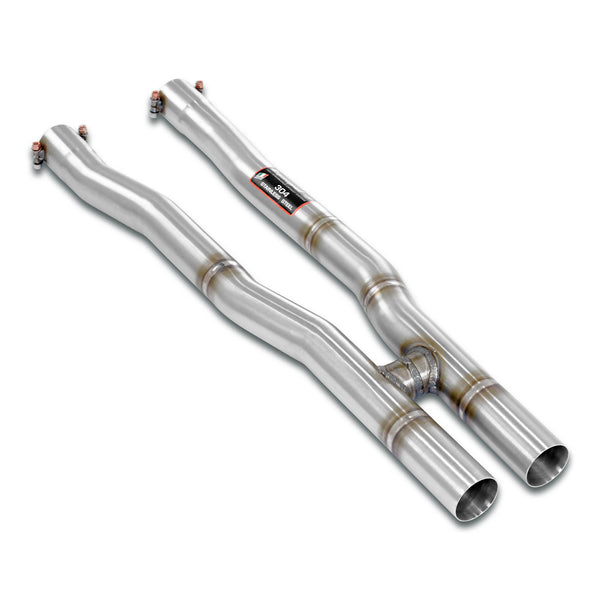 Maserati Maserati 4200 Gt Coupè / Spyder 2002 -> 2007 "Race Sound" Mid-PipesReplaces OEM centre exhaust 450123