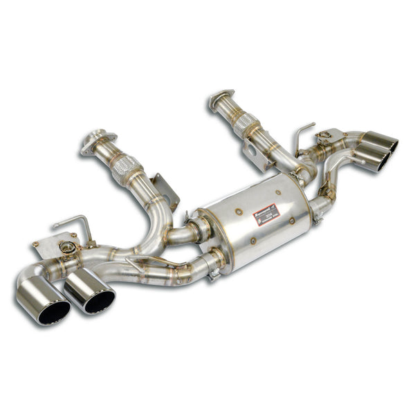 Corvette Corvette C8 Rear exhaust right - left with valve, 4 endpipes OO 100 532126