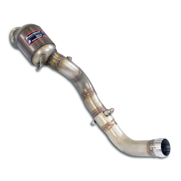 Mercedes Amg Mercedes X253 Glc Amg (Suv) Downpipe Right + Metallic pre-catalytic converterDeletes the secondary catalytic (RHD - LHD) 725121