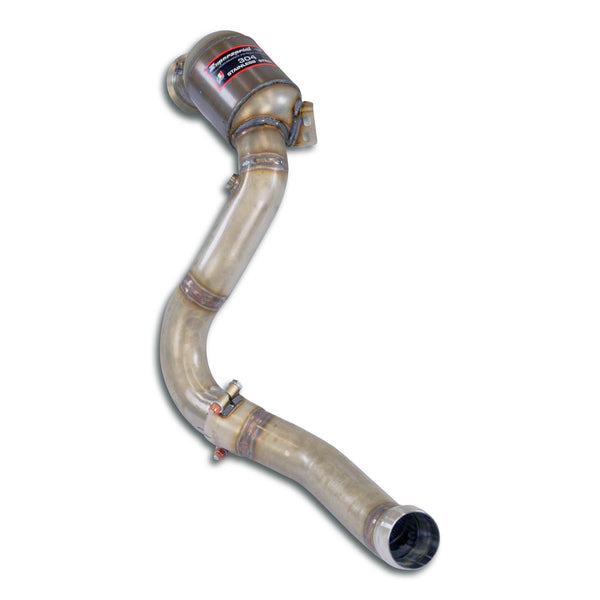 Mercedes Amg Mercedes X253 Glc Amg (Suv) Downpipe Left + Metallic pre-catalytic converterDeletes the secondary catalytic (RHD - LHD) 725141