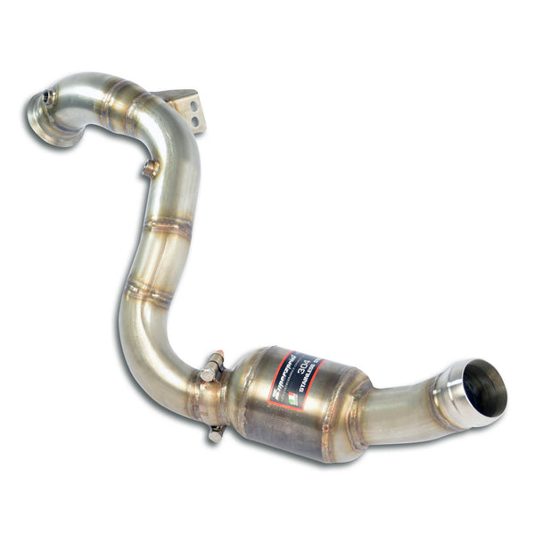 Mercedes Amg Mercedes X253 Glc Amg (Suv) Downpipe Left + Metallic catalytic converterDeletes the primary catalytic (RHD - LHD) 725181
