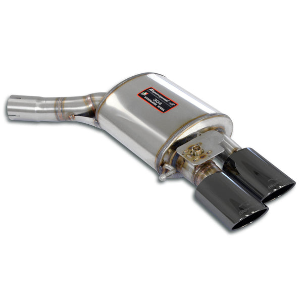 Audi Audi A8 Quattro D4 Typ 4H 2010 -> 2013 Rear exhaust Right 100x75 "Gun Metal Grey" with valve 771587