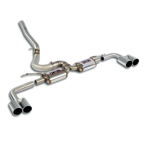 Bmw Bmw F44 2 Series Gran Coupè Rear exhaust "Racing" Right OO90 - Left OO90 48436