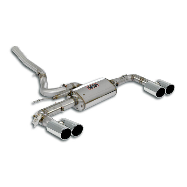 Bmw Bmw F44 2 Series Gran Coupè Rear exhaust right - left with valve, 4 endpipes O 90 833336