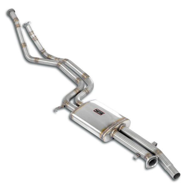 Mercedes Classic Mercedes R107 Sl Front + centre exhaust 170203