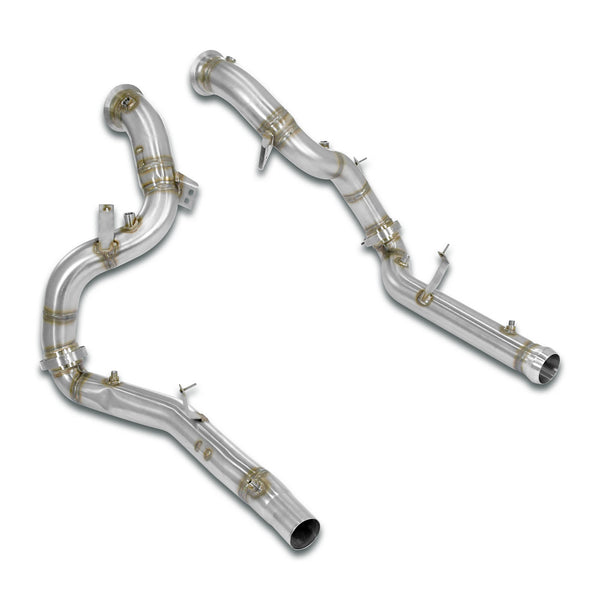 Mercedes Mercedes X167 Gls Downpipe kit Right + LeftDeletes the primary and the secondary catalytics + GPF 725211