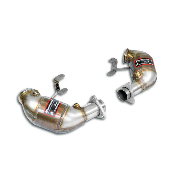Porsche 992 Series Gt3 / Gt3 Rs Front Metallic catalytic converter Right - Left 100 CPSI 861502
