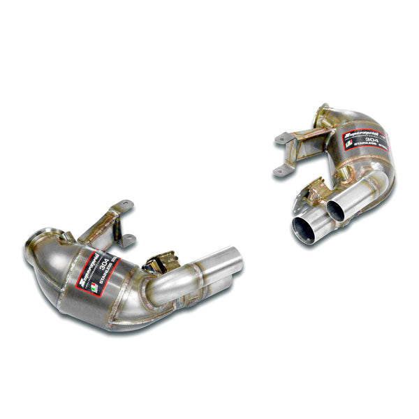 Porsche 992 Series Gt3 / Gt3 Rs Front Metallic catalytic converter Right - Left 100 CPSI with valve 861602