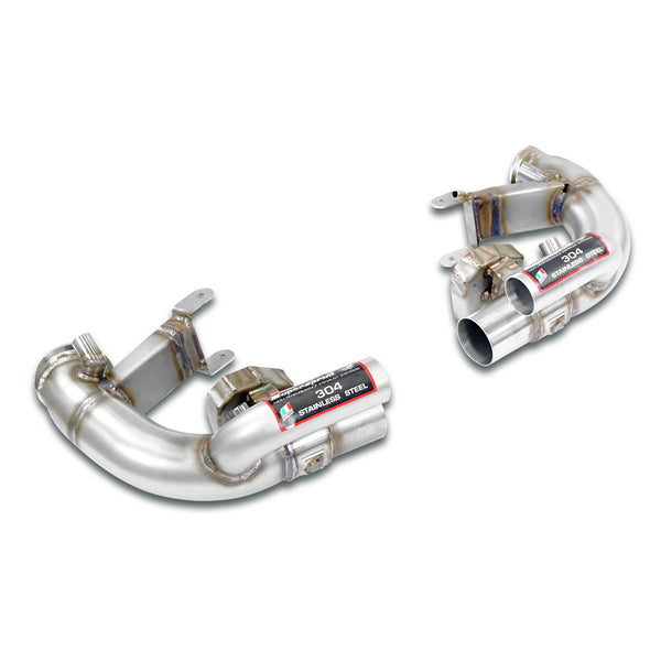 Porsche 992 Series Gt3 / Gt3 Rs Front pipes kit Right - Left(Replaces catalytic converter + GPF) with valve 861612