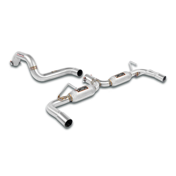 Abarth 500 Abarth Rear exhaust Right - Left "Racing" 816034