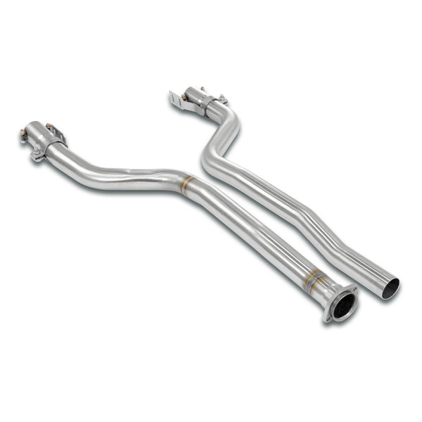 Mercedes Mercedes W210 E (Sedan) Front pipes Right - Left (Replaces catalytic converter) 843712