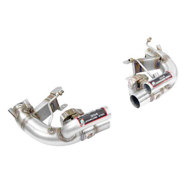 Porsche 992 Series Gt3 / Gt3 Rs Front pipes kit Right - Left(Replaces catalytic converter + GPF) with valve 861652
