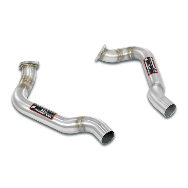 Porsche 981 Series Over-Axle pipes right - left 248012
