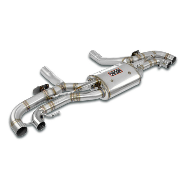 Mercedes Amg Mercedes C190 Amg Gt Coupè Rear exhaust right - left with valve 724904